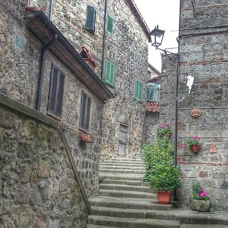Santa Maria Ad Valetudinarium Abbadia San Salvator Exterior foto