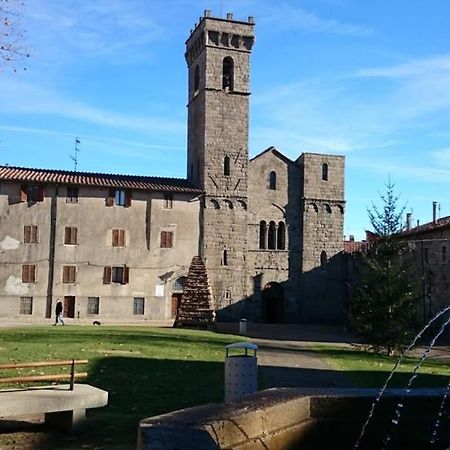Santa Maria Ad Valetudinarium Abbadia San Salvator Exterior foto