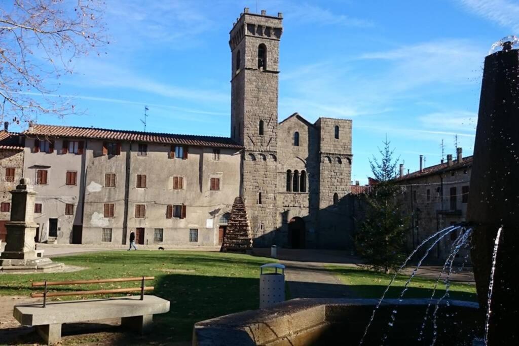 Santa Maria Ad Valetudinarium Abbadia San Salvator Exterior foto